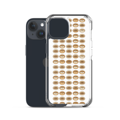Proofing Basket Pattern Clear Case for iPhone® Bags & Accessories > Phone Cases ZomaModa