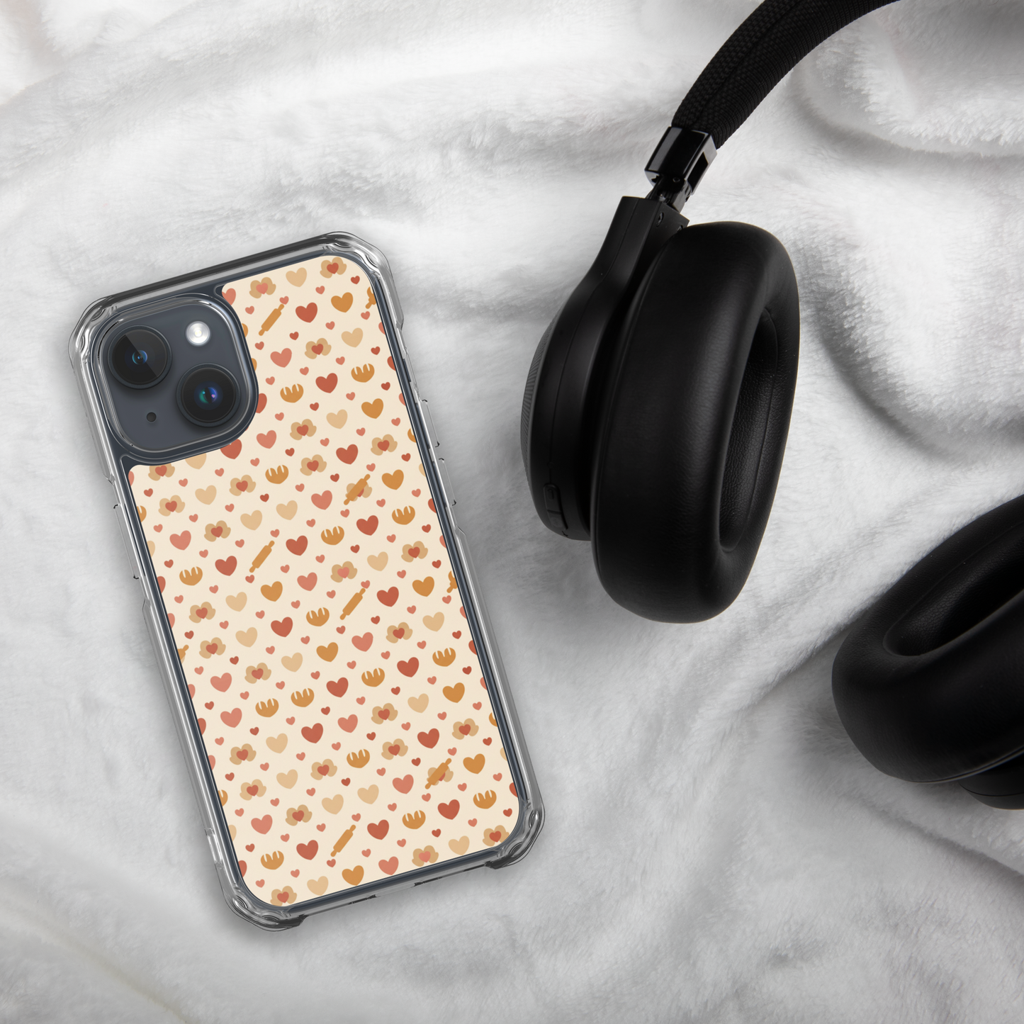 Tiny Hands Big Bakes Clear Case for iPhone® Bags & Accessories > Phone Cases ZomaModa