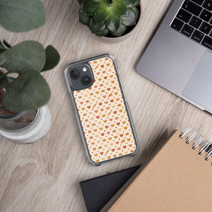 Tiny Hands Big Bakes Clear Case for iPhone® Bags & Accessories > Phone Cases ZomaModa