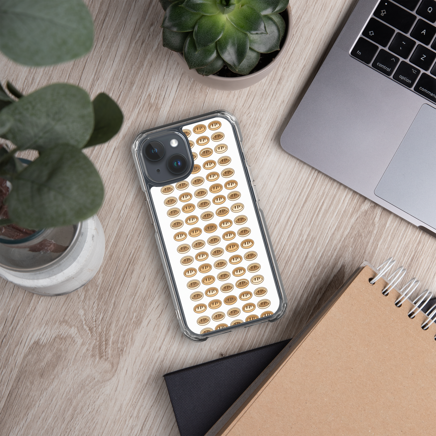 Proofing Basket Pattern Clear Case for iPhone® Bags & Accessories > Phone Cases ZomaModa