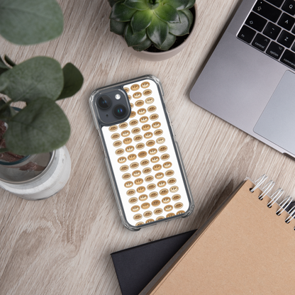 Proofing Basket Pattern Clear Case for iPhone® Bags & Accessories > Phone Cases ZomaModa
