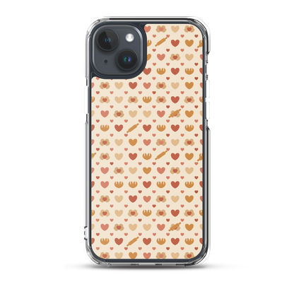 Tiny Hands Big Bakes Clear Case for iPhone® iPhone 15 Plus Bags & Accessories > Phone Cases ZomaModa