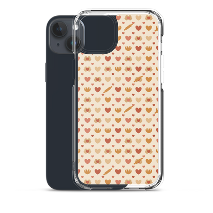 Tiny Hands Big Bakes Clear Case for iPhone® Bags & Accessories > Phone Cases ZomaModa