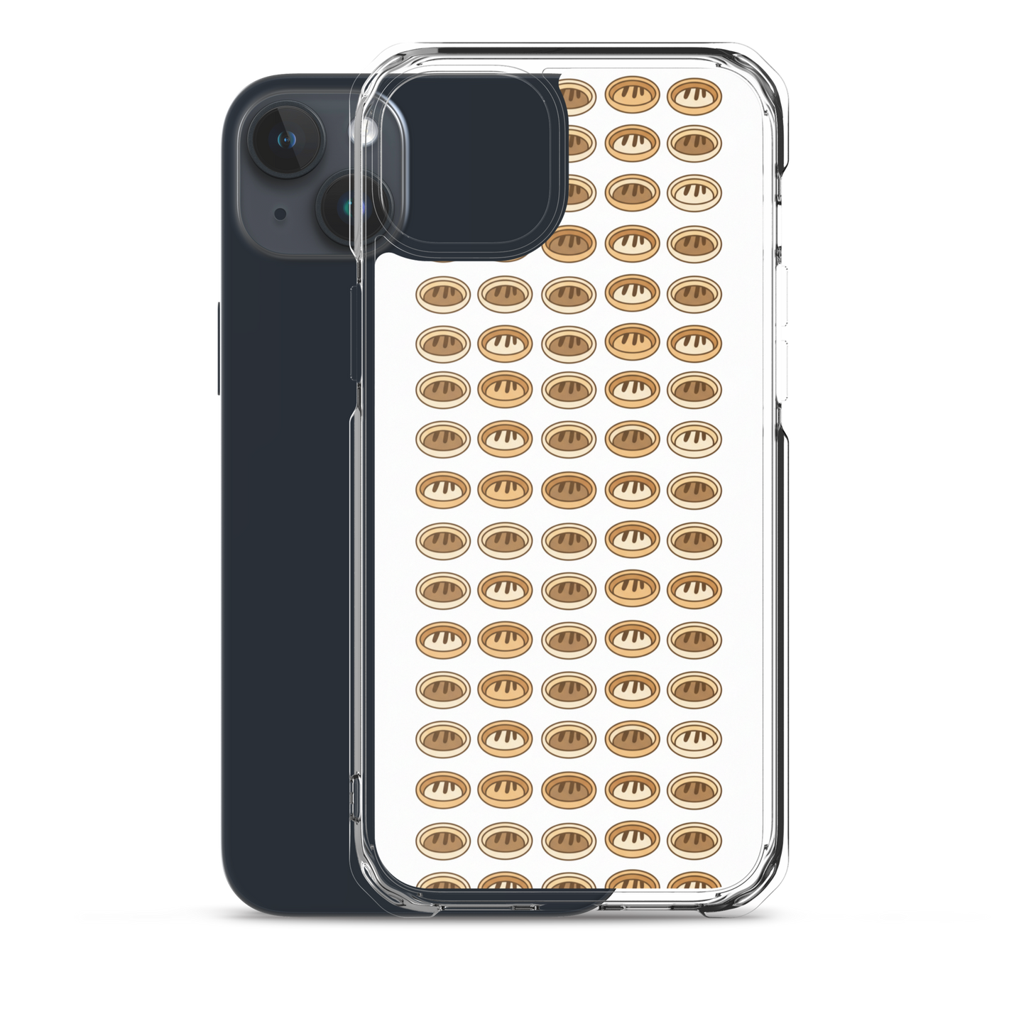 Proofing Basket Pattern Clear Case for iPhone® Bags & Accessories > Phone Cases ZomaModa