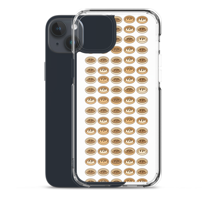Proofing Basket Pattern Clear Case for iPhone® Bags & Accessories > Phone Cases ZomaModa