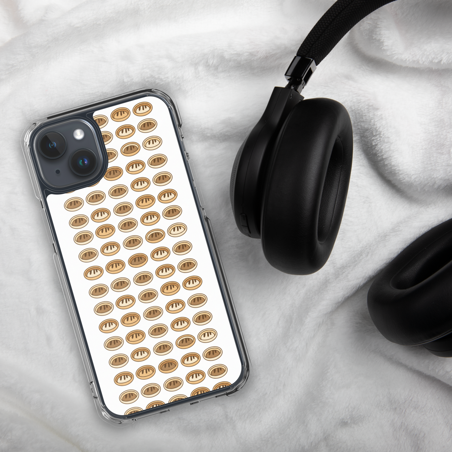 Proofing Basket Pattern Clear Case for iPhone® Bags & Accessories > Phone Cases ZomaModa