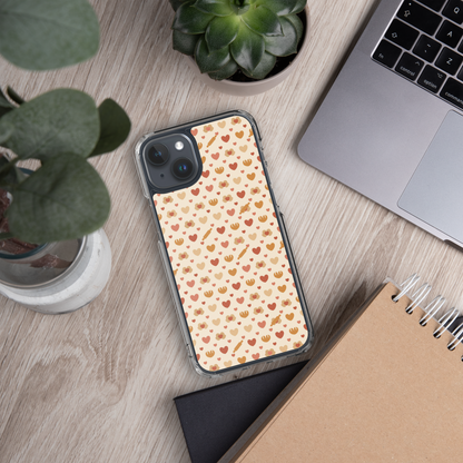 Tiny Hands Big Bakes Clear Case for iPhone® Bags & Accessories > Phone Cases ZomaModa