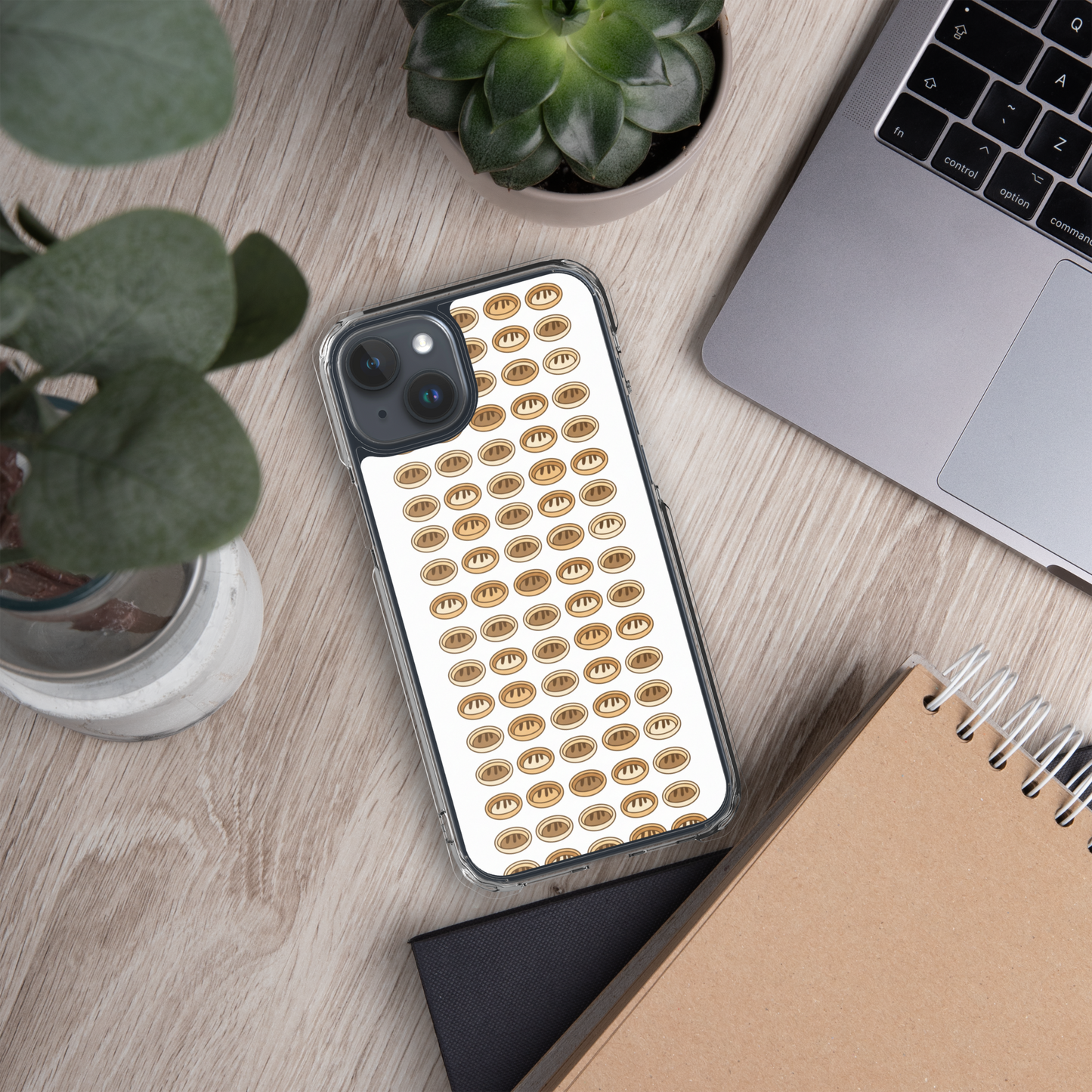Proofing Basket Pattern Clear Case for iPhone® Bags & Accessories > Phone Cases ZomaModa