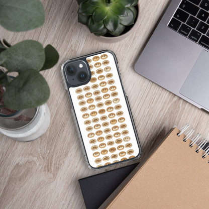 Proofing Basket Pattern Clear Case for iPhone® Bags & Accessories > Phone Cases ZomaModa