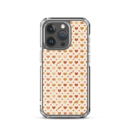 Tiny Hands Big Bakes Clear Case for iPhone® iPhone 15 Pro Bags & Accessories > Phone Cases ZomaModa