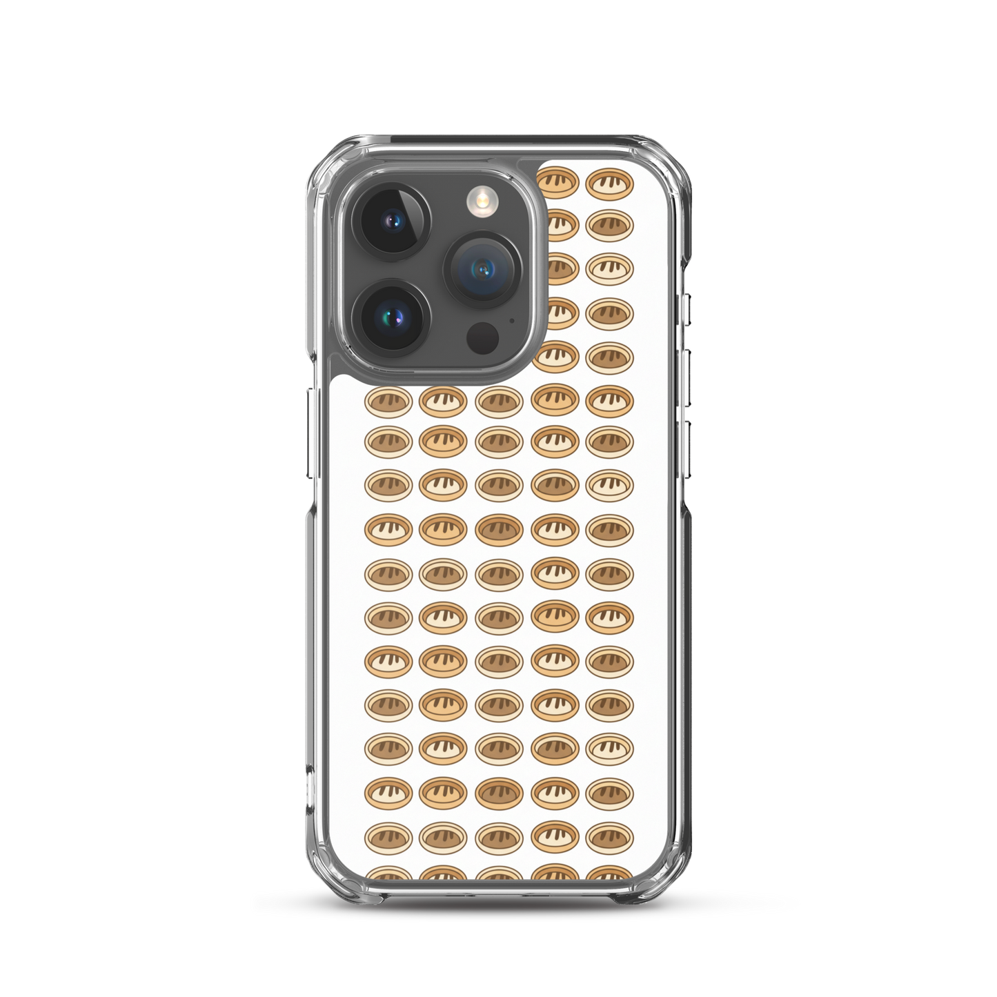 Proofing Basket Pattern Clear Case for iPhone® iPhone 15 Pro Bags & Accessories > Phone Cases ZomaModa