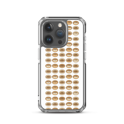 Proofing Basket Pattern Clear Case for iPhone® iPhone 15 Pro Bags & Accessories > Phone Cases ZomaModa