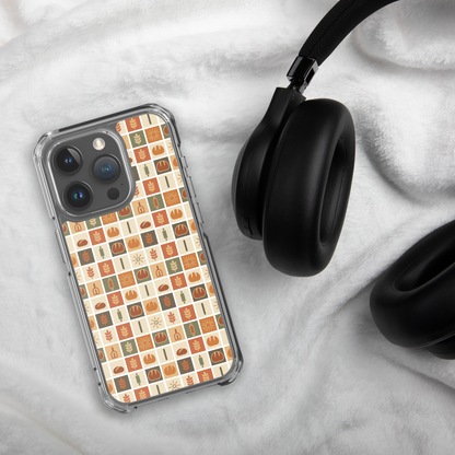 Retro Bread Stamp Clear Case for iPhone® Bags & Accessories > Phone Cases ZomaModa