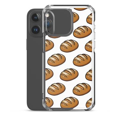 Floating Sourdough Loaves Pattern Clear Case for iPhone® Bags & Accessories > Phone Cases ZomaModa
