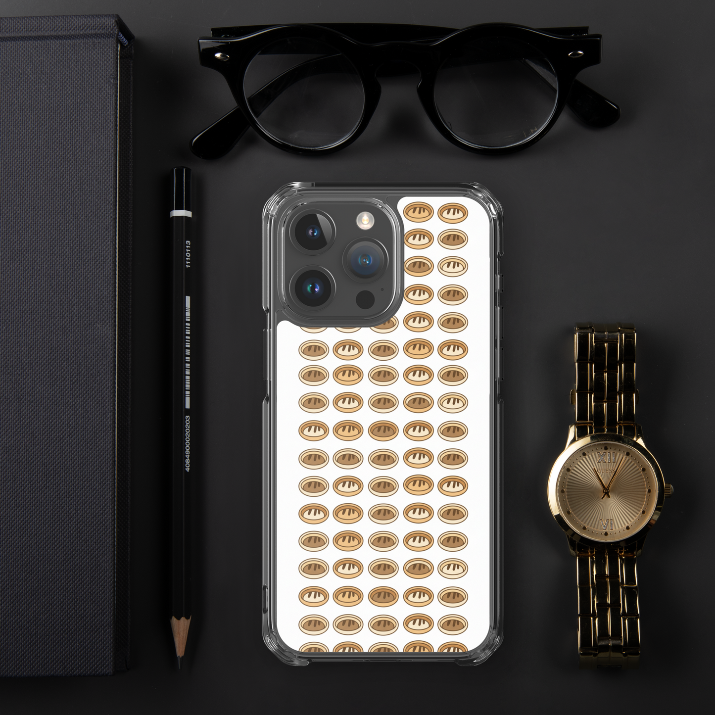 Proofing Basket Pattern Clear Case for iPhone® Bags & Accessories > Phone Cases ZomaModa
