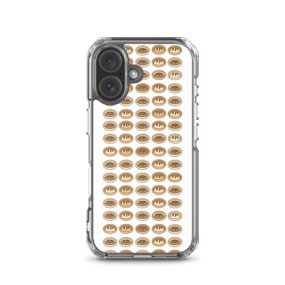 Proofing Basket Pattern Clear Case for iPhone® iPhone 16 Bags & Accessories > Phone Cases ZomaModa