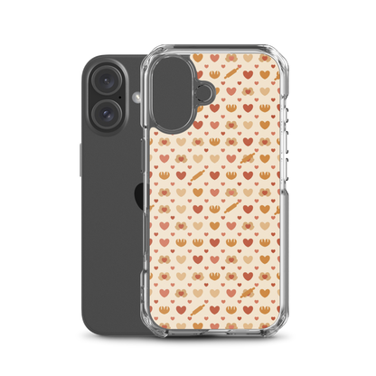 Tiny Hands Big Bakes Clear Case for iPhone® Bags & Accessories > Phone Cases ZomaModa
