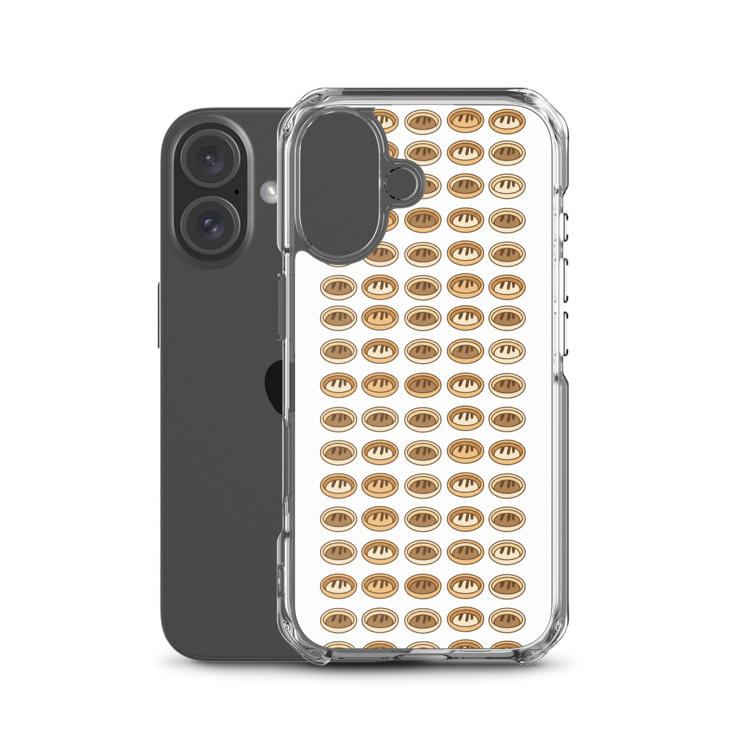 Proofing Basket Pattern Clear Case for iPhone® Bags & Accessories > Phone Cases ZomaModa