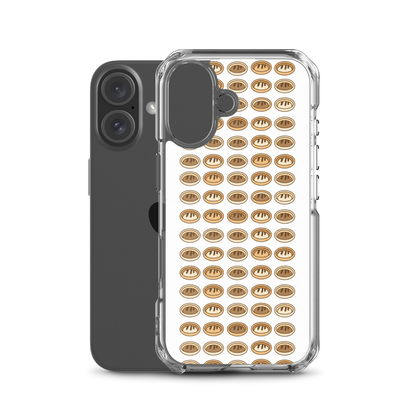 Proofing Basket Pattern Clear Case for iPhone® Bags & Accessories > Phone Cases ZomaModa