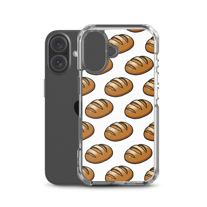 Floating Sourdough Loaves Pattern Clear Case for iPhone® Bags & Accessories > Phone Cases ZomaModa