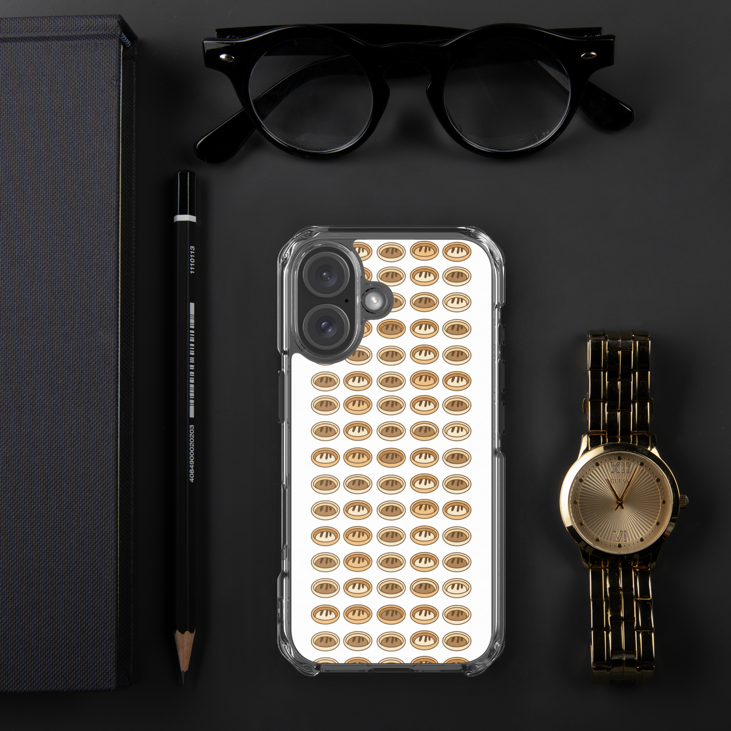 Proofing Basket Pattern Clear Case for iPhone® Bags & Accessories > Phone Cases ZomaModa