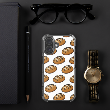 Floating Sourdough Loaves Pattern Clear Case for iPhone® Bags & Accessories > Phone Cases ZomaModa