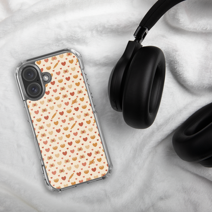 Tiny Hands Big Bakes Clear Case for iPhone® Bags & Accessories > Phone Cases ZomaModa