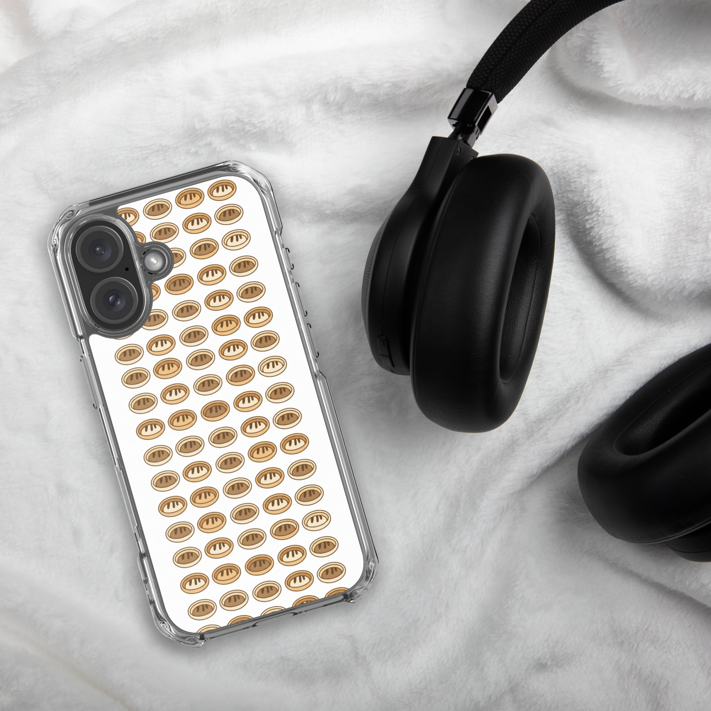 Proofing Basket Pattern Clear Case for iPhone® Bags & Accessories > Phone Cases ZomaModa