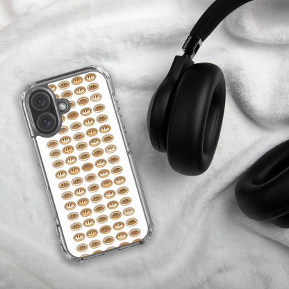 Proofing Basket Pattern Clear Case for iPhone® Bags & Accessories > Phone Cases ZomaModa