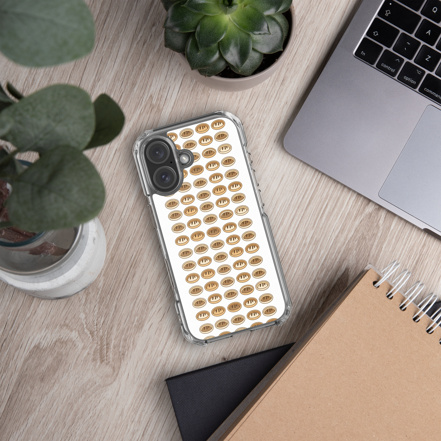 Proofing Basket Pattern Clear Case for iPhone® Bags & Accessories > Phone Cases ZomaModa