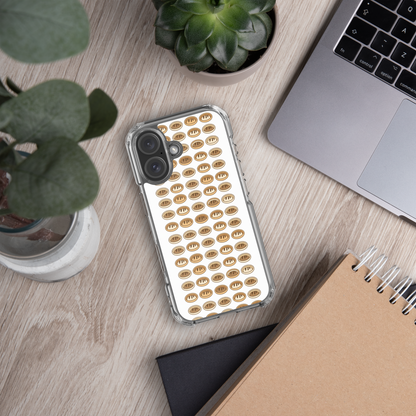 Proofing Basket Pattern Clear Case for iPhone® Bags & Accessories > Phone Cases ZomaModa