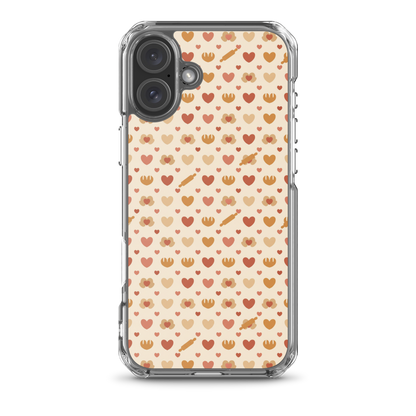 Tiny Hands Big Bakes Clear Case for iPhone® iPhone 16 Plus Bags & Accessories > Phone Cases ZomaModa