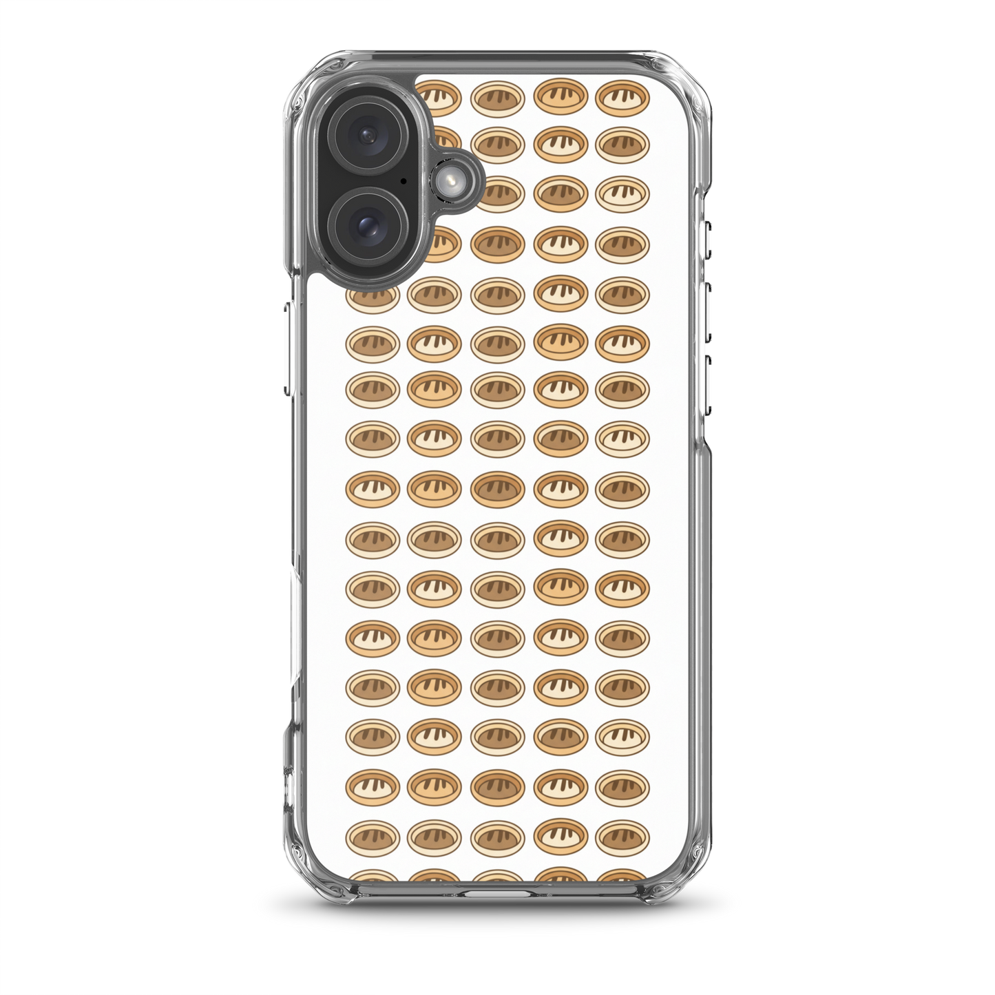 Proofing Basket Pattern Clear Case for iPhone® iPhone 16 Plus Bags & Accessories > Phone Cases ZomaModa