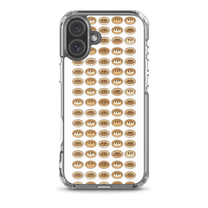 Proofing Basket Pattern Clear Case for iPhone® iPhone 16 Plus Bags & Accessories > Phone Cases ZomaModa