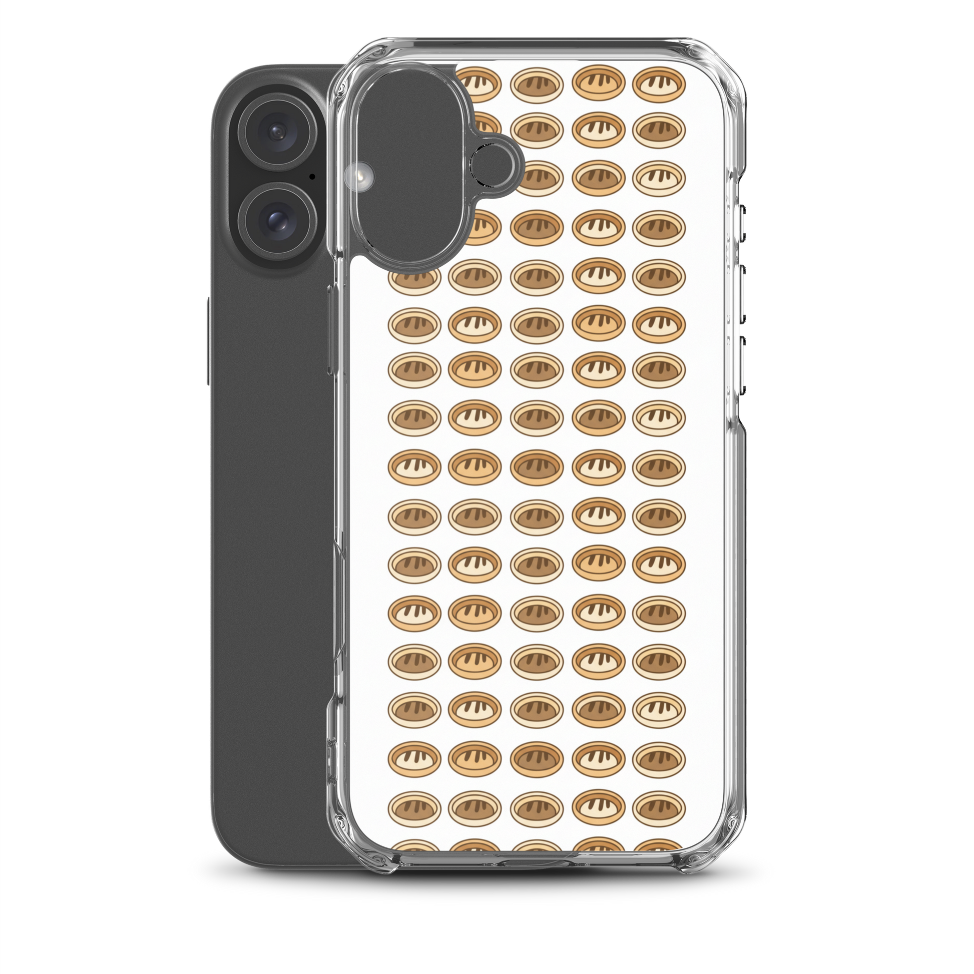 Proofing Basket Pattern Clear Case for iPhone® Bags & Accessories > Phone Cases ZomaModa
