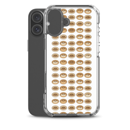 Proofing Basket Pattern Clear Case for iPhone® Bags & Accessories > Phone Cases ZomaModa
