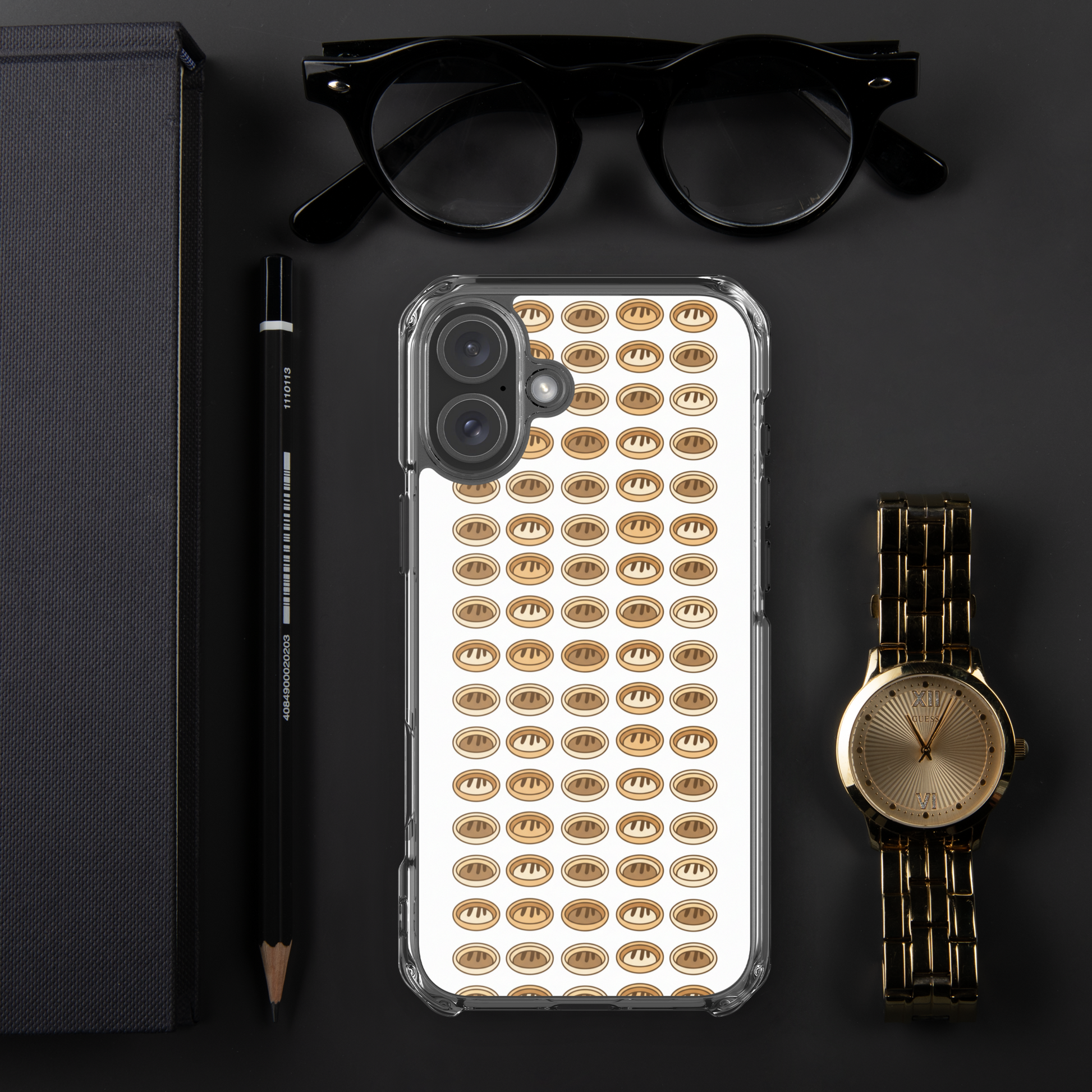 Proofing Basket Pattern Clear Case for iPhone® Bags & Accessories > Phone Cases ZomaModa