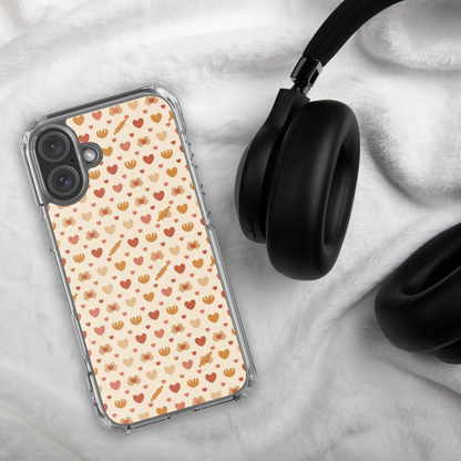 Tiny Hands Big Bakes Clear Case for iPhone® Bags & Accessories > Phone Cases ZomaModa
