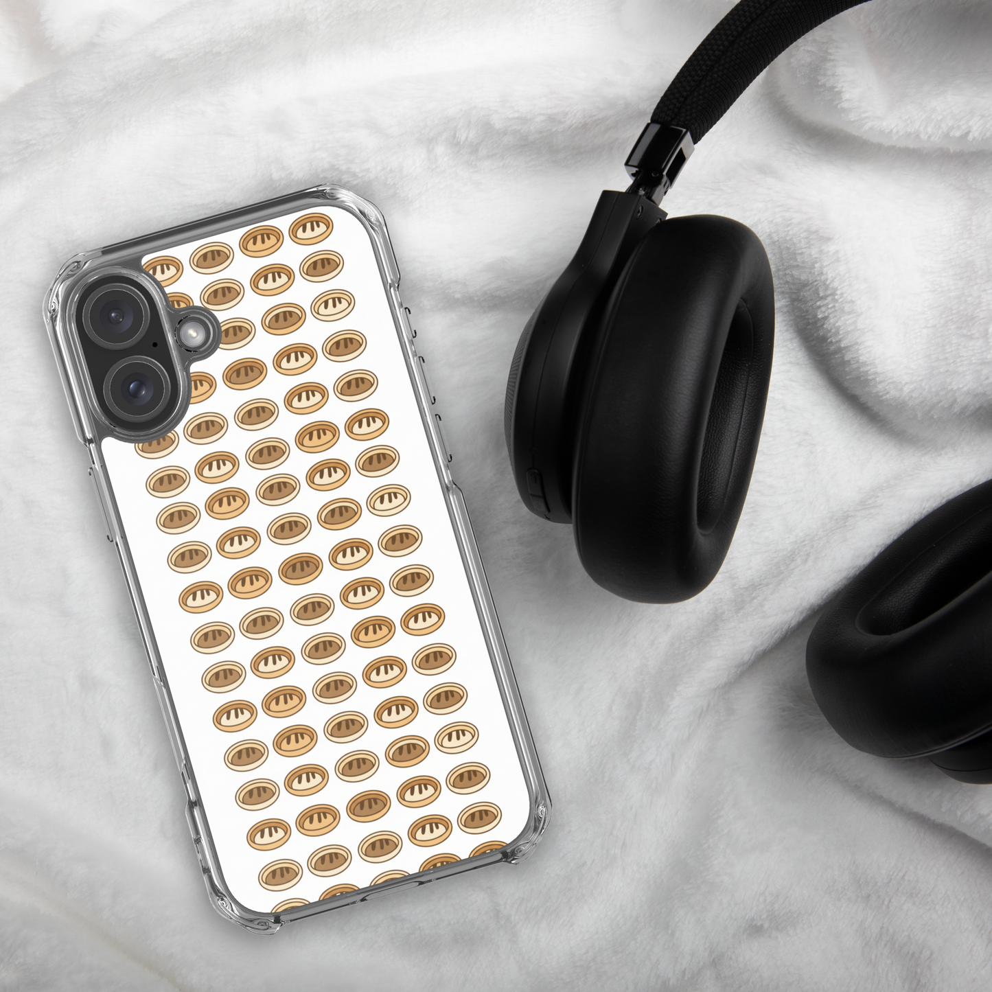 Proofing Basket Pattern Clear Case for iPhone® Bags & Accessories > Phone Cases ZomaModa