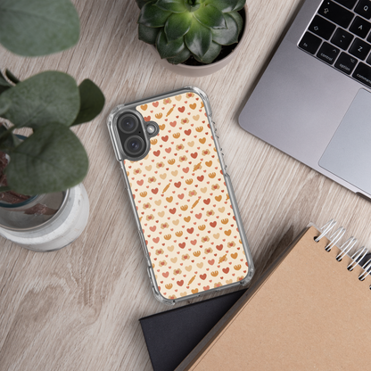 Tiny Hands Big Bakes Clear Case for iPhone® Bags & Accessories > Phone Cases ZomaModa
