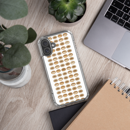 Proofing Basket Pattern Clear Case for iPhone® Bags & Accessories > Phone Cases ZomaModa