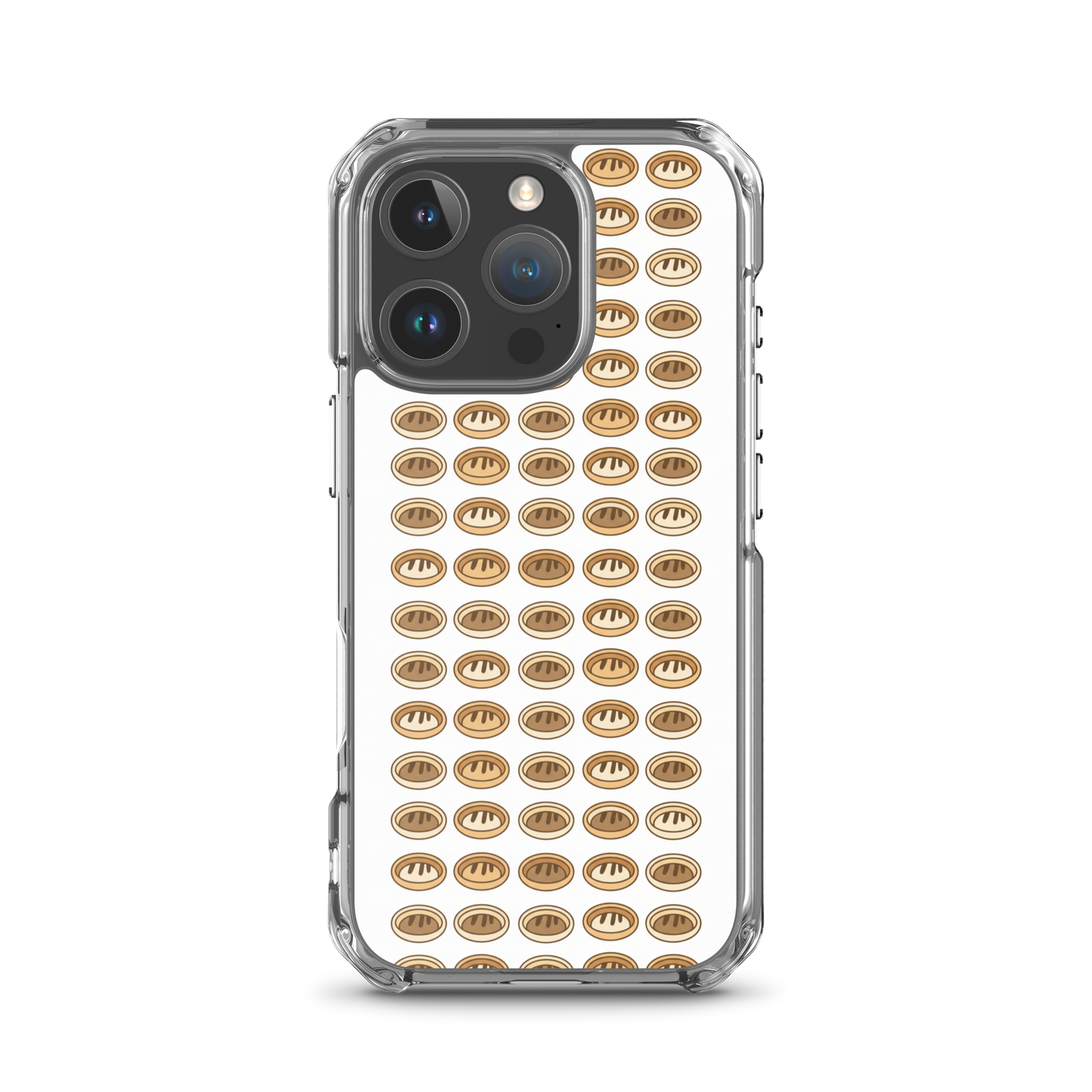 Proofing Basket Pattern Clear Case for iPhone® iPhone 16 Pro Bags & Accessories > Phone Cases ZomaModa
