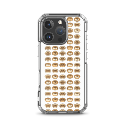 Proofing Basket Pattern Clear Case for iPhone® iPhone 16 Pro Bags & Accessories > Phone Cases ZomaModa