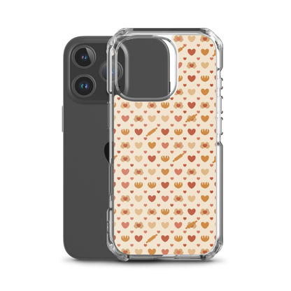 Tiny Hands Big Bakes Clear Case for iPhone® Bags & Accessories > Phone Cases ZomaModa