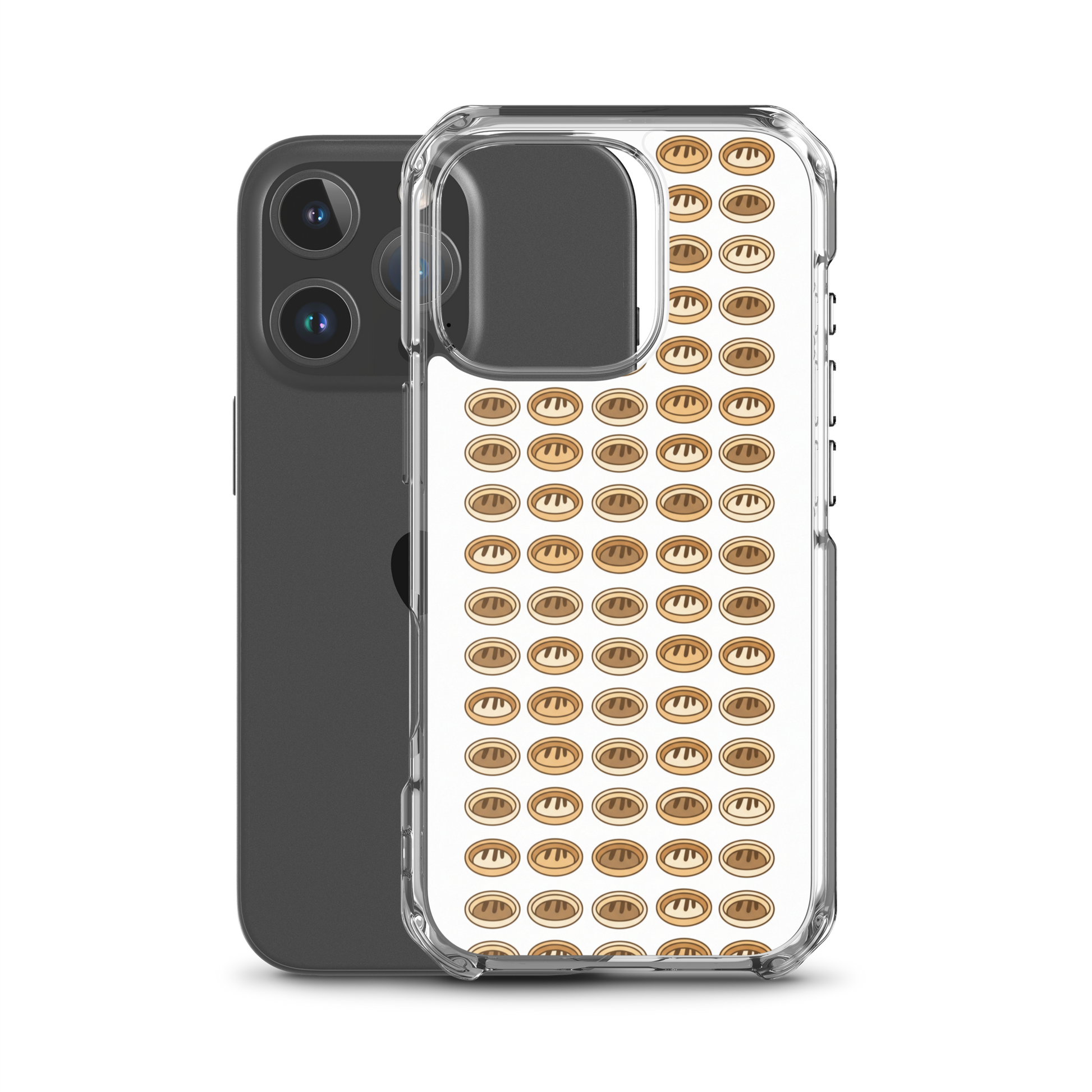 Proofing Basket Pattern Clear Case for iPhone® Bags & Accessories > Phone Cases ZomaModa