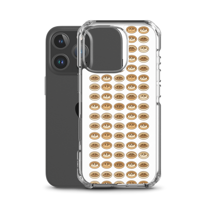 Proofing Basket Pattern Clear Case for iPhone® Bags & Accessories > Phone Cases ZomaModa