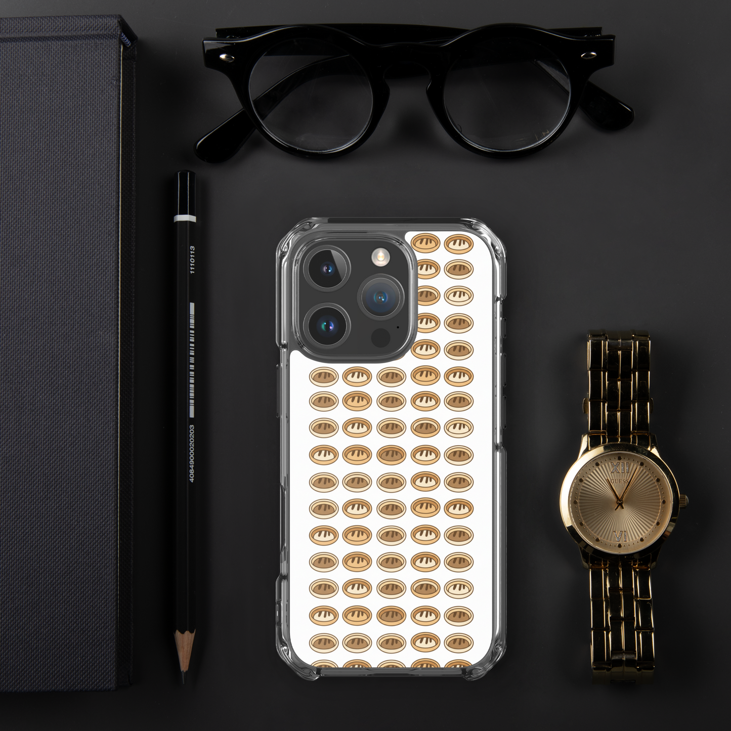 Proofing Basket Pattern Clear Case for iPhone® Bags & Accessories > Phone Cases ZomaModa