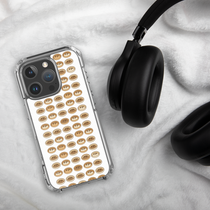 Proofing Basket Pattern Clear Case for iPhone® Bags & Accessories > Phone Cases ZomaModa