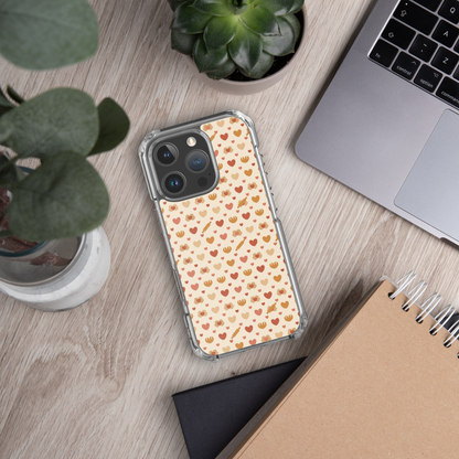 Tiny Hands Big Bakes Clear Case for iPhone® Bags & Accessories > Phone Cases ZomaModa