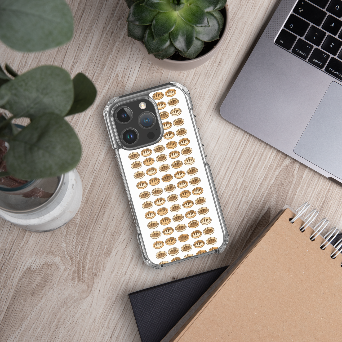 Proofing Basket Pattern Clear Case for iPhone® Bags & Accessories > Phone Cases ZomaModa